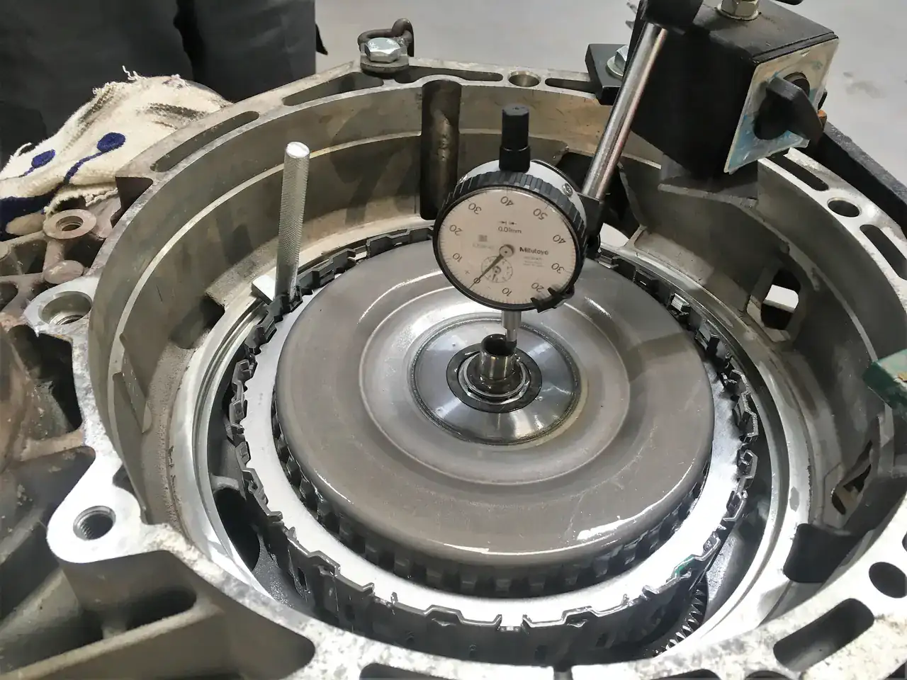 1.4 TSI DSG kavrama tamiri - Yıldızlar Grup DSG Servisi