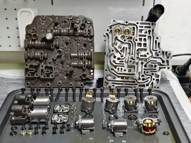 DSG 6 ileri DQ250 mekatronik tamiri - Yıldızlar Grup DSG Servisi