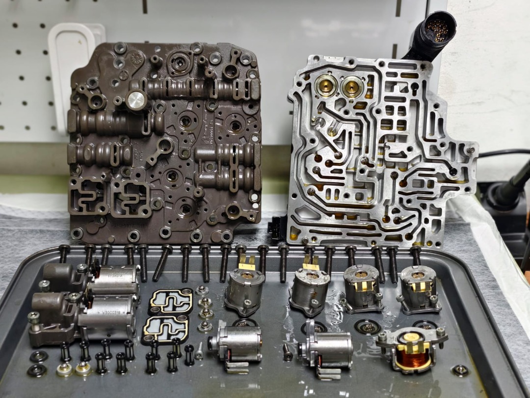 DSG 6 ileri DQ250 mekatronik tamiri - Yıldızlar Grup DSG Servisi