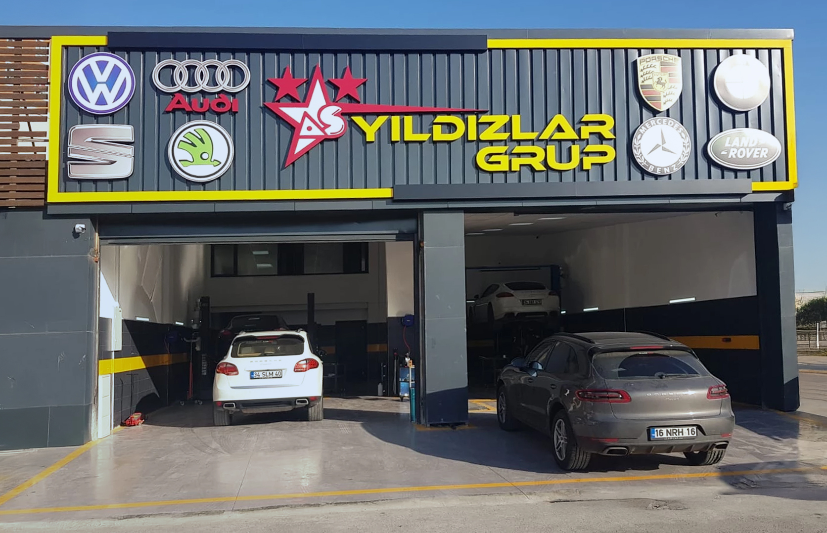 DSG şanzıman değişimi işlemi