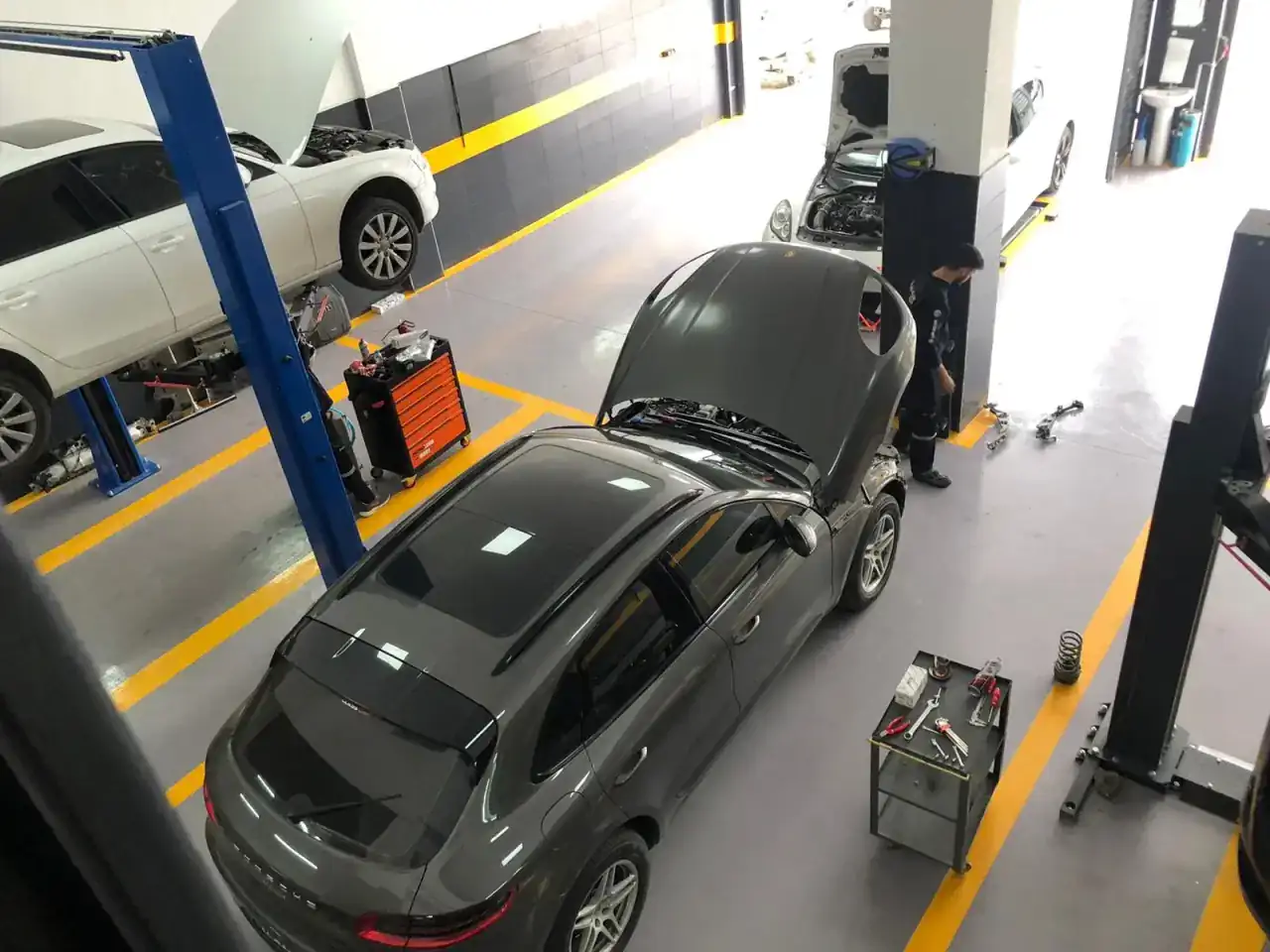 DSG şanzıman değişimi işlemi