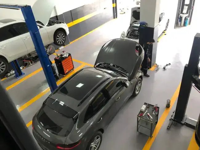 DSG şanzıman değişimi işlemi