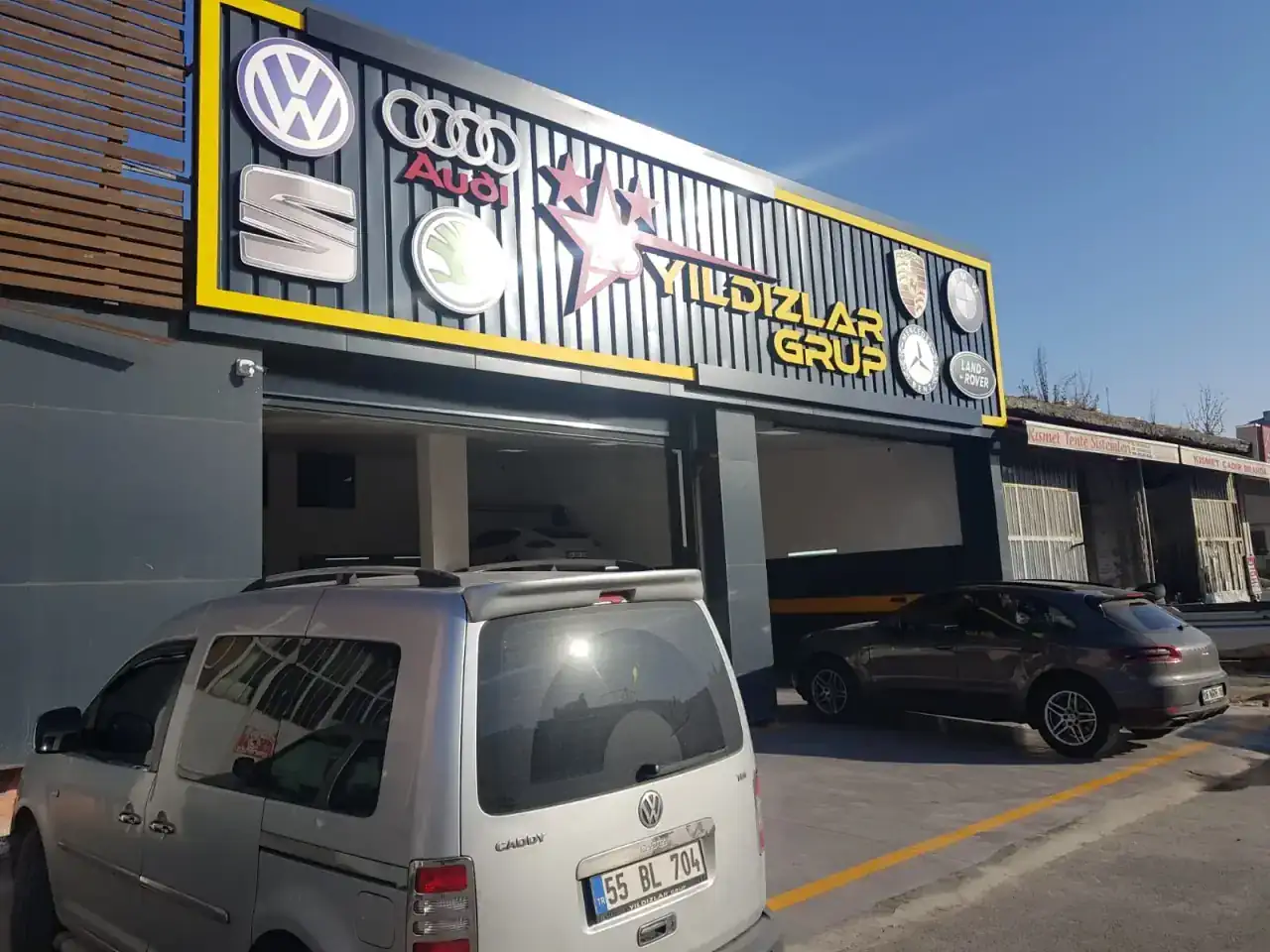 DSG şanzıman tamiri atölye uygulaması