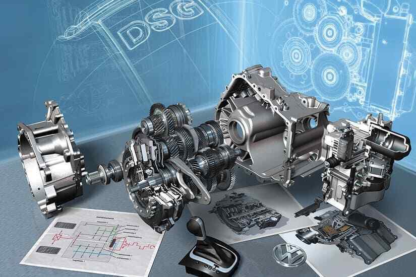 DSG şanzıman tamiri atölye uygulaması