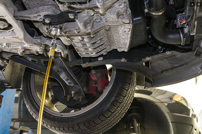 DSG şanzıman yağı değişimi uygulaması