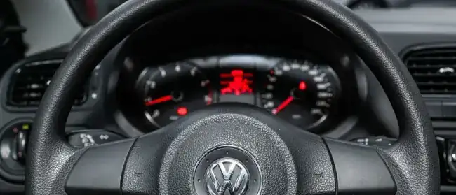 Jetta vites göstergesinde anahtar işareti - Yıldızlar Grup DSG Servisi