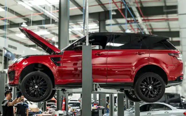 Land Rover şanzıman tamiri hizmetleri - Yıldızlar Grup DSG Servisi