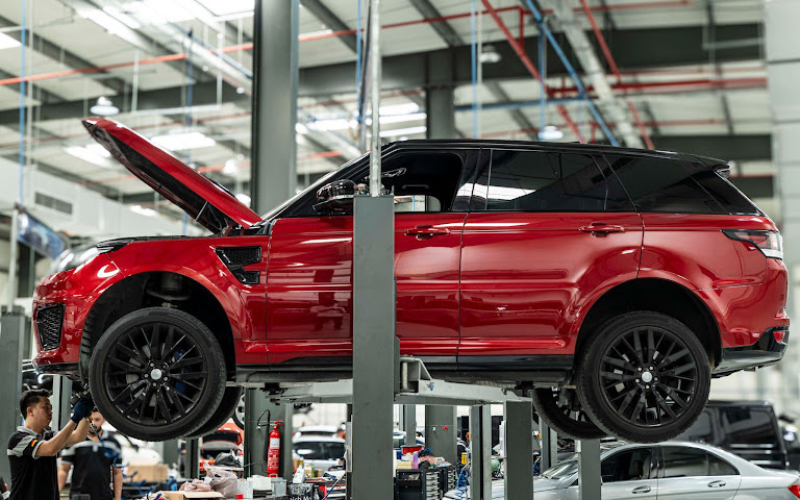 Land Rover şanzıman tamiri hizmetleri - Yıldızlar Grup DSG Servisi