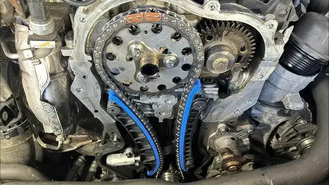 Mercedes triger değişimi hizmetleri - Yıldızlar Grup DSG Servisi