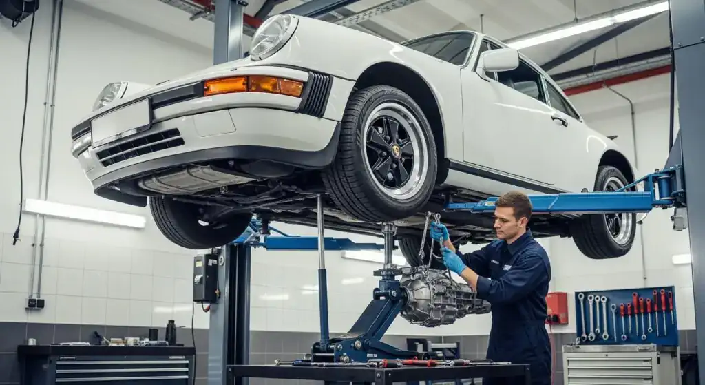 Porsche şanzıman tamiri hizmetleri - Yıldızlar Grup DSG Servisi