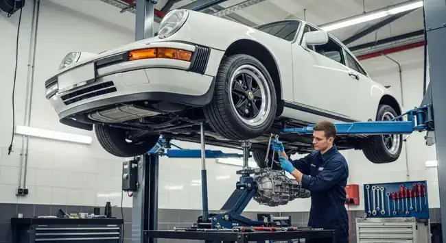 Porsche şanzıman tamiri hizmetleri - Yıldızlar Grup DSG Servisi