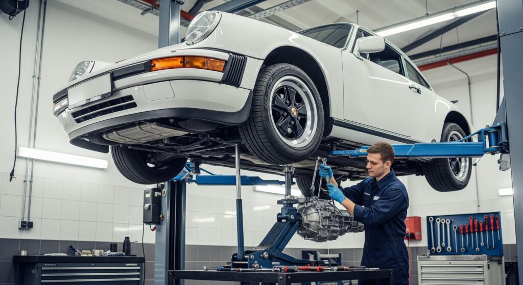 Porsche şanzıman tamiri hizmetleri - Yıldızlar Grup DSG Servisi