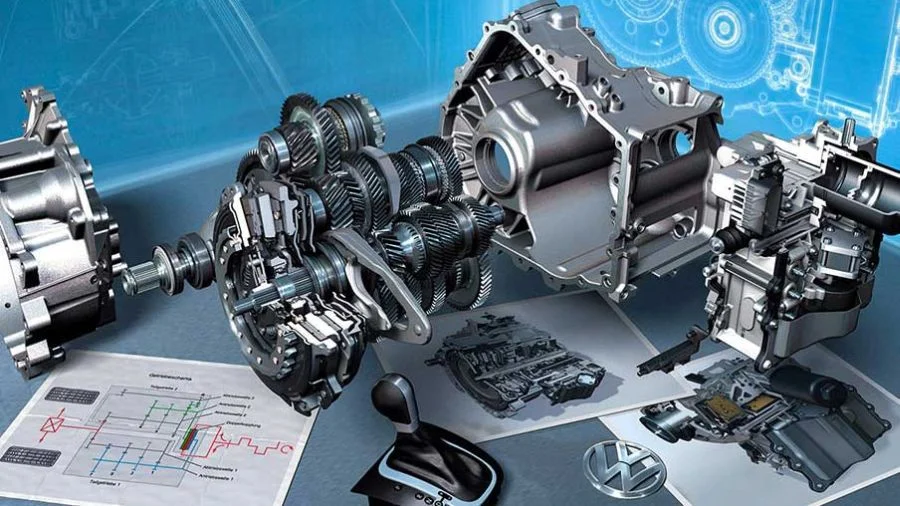 DSG mekatronik solenoid valf arızası teşhisi